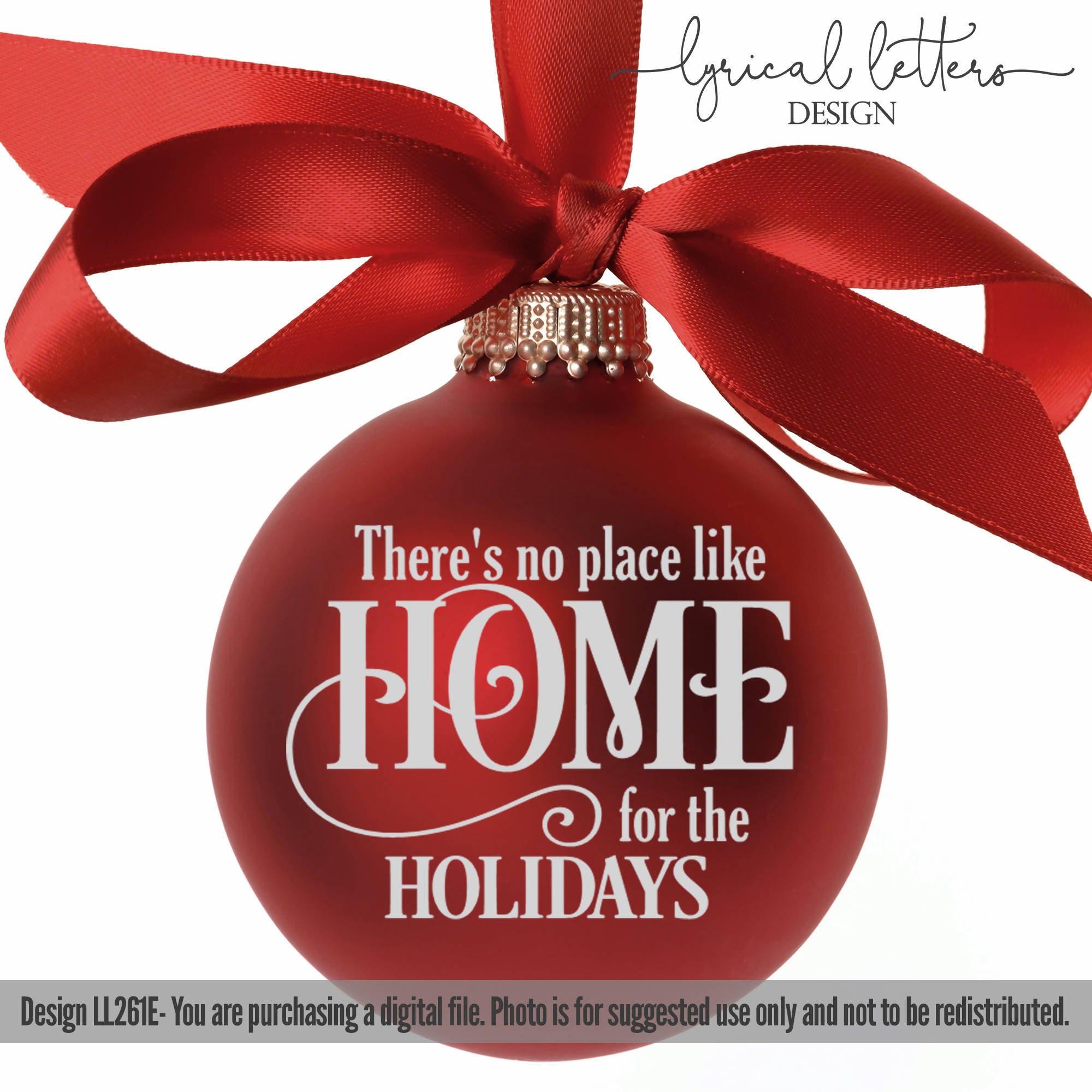 Download There S No Place Like Home For The Holidays Svg Cut File Svg Font Market