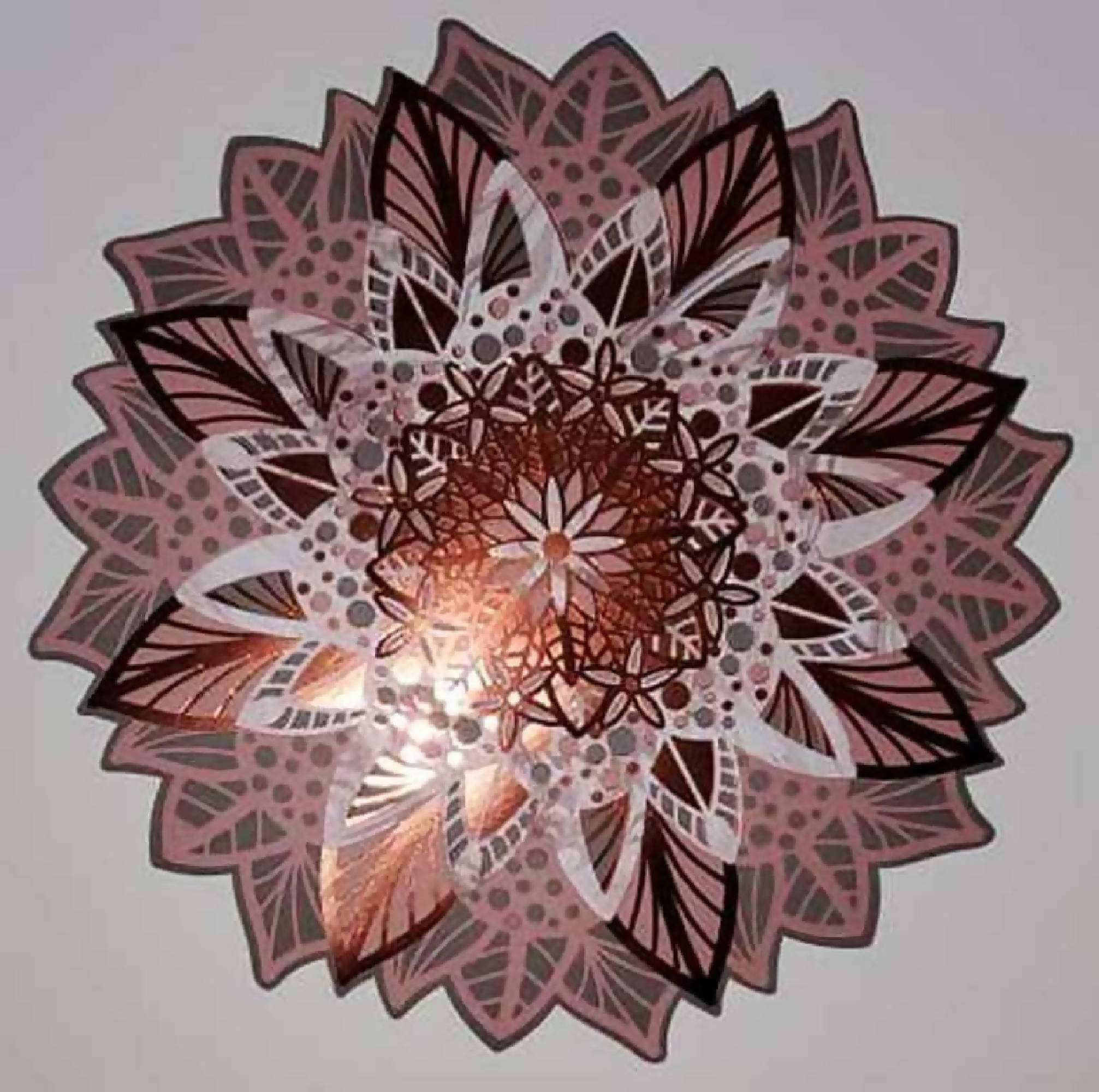 Download Layered Valentine Mandala Svg Ideas - Layered SVG Cut File ...