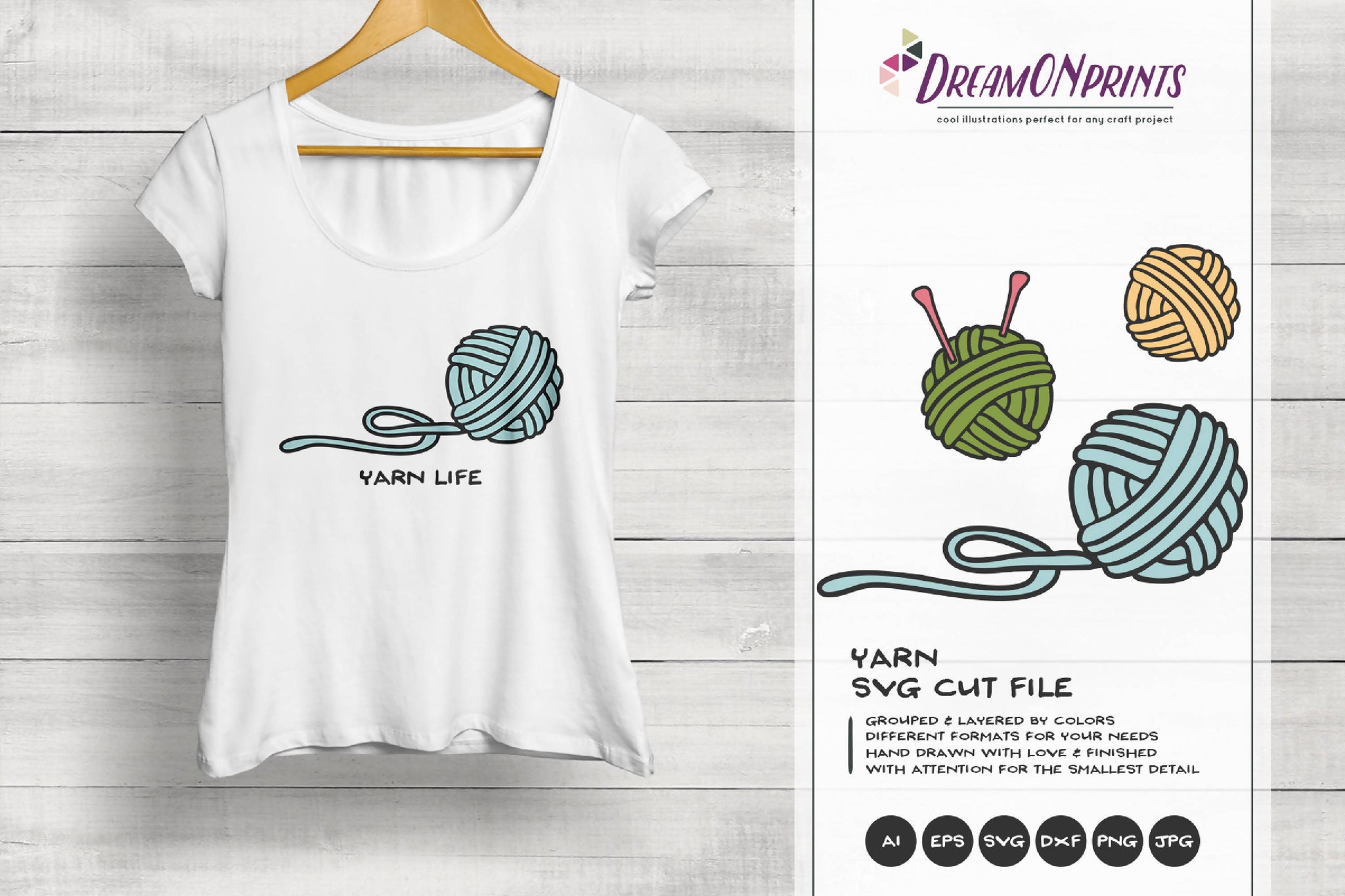 Get Free Yarn Svg Gif Free SVG files | Silhouette and ...