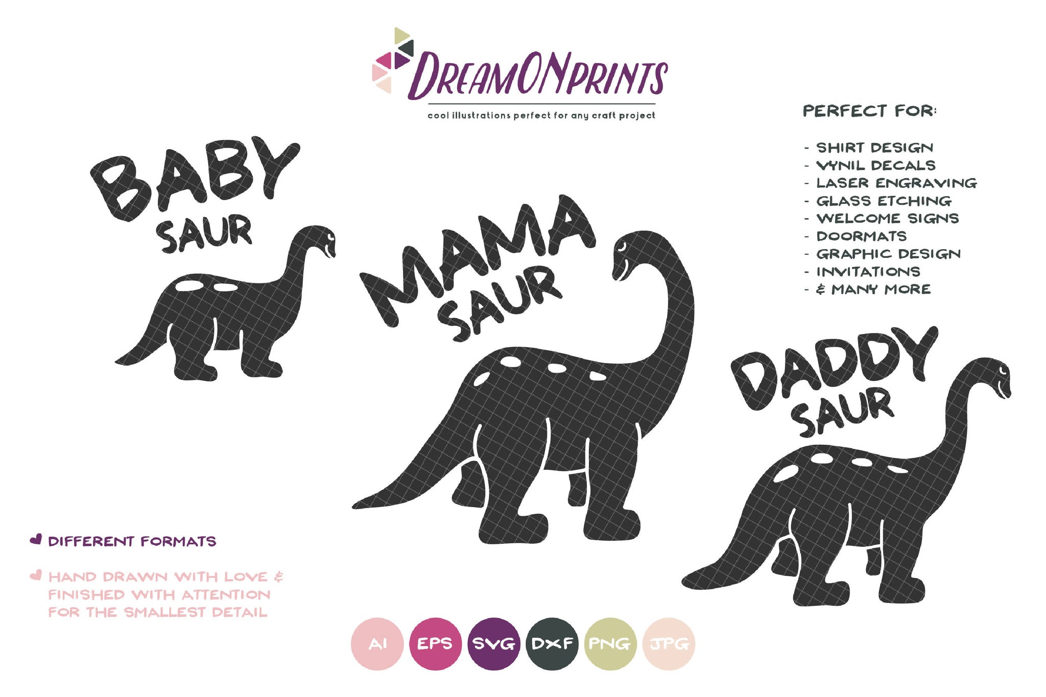 Download Dinosaurs Svg Dino Family Mamasaur Babysaur Svg Font Market Yellowimages Mockups