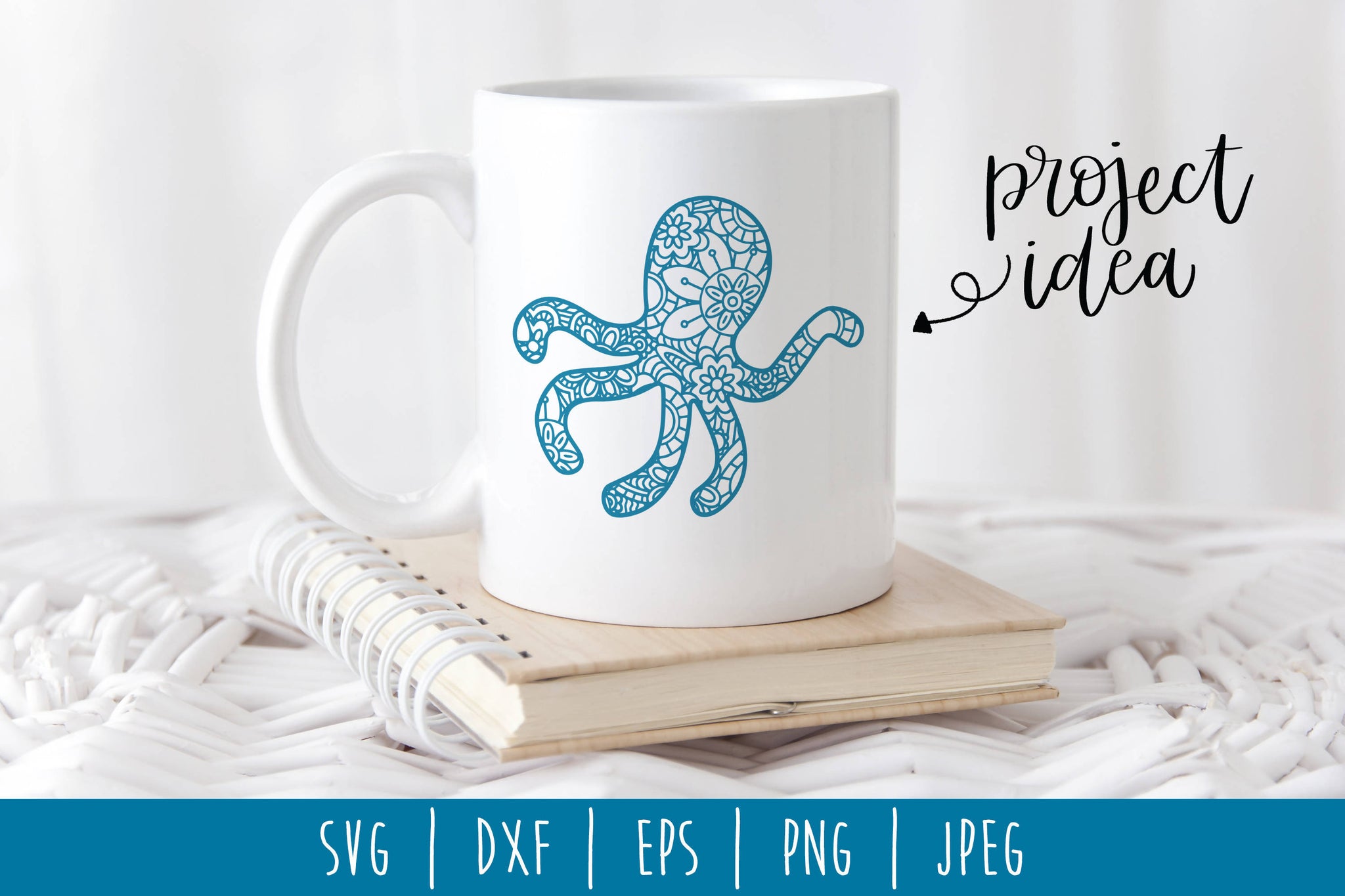 Free Free Mandala Octopus Svg