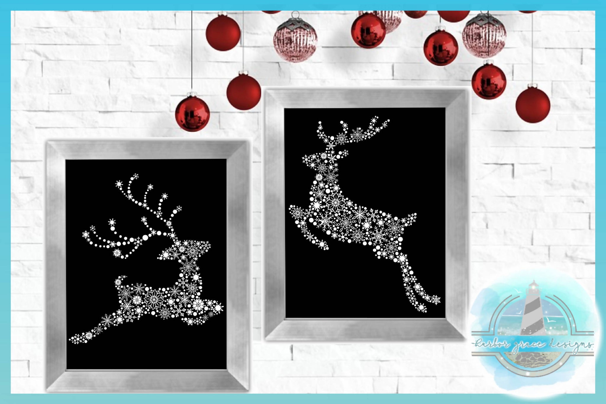 Download Snowflake Mandala Bundle Christmas Tree Reindeer Ornament Svg Svg Font Market