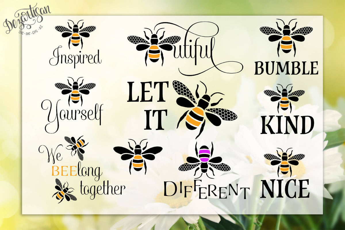 Free Free 57 Bee Kind Svg File SVG PNG EPS DXF File