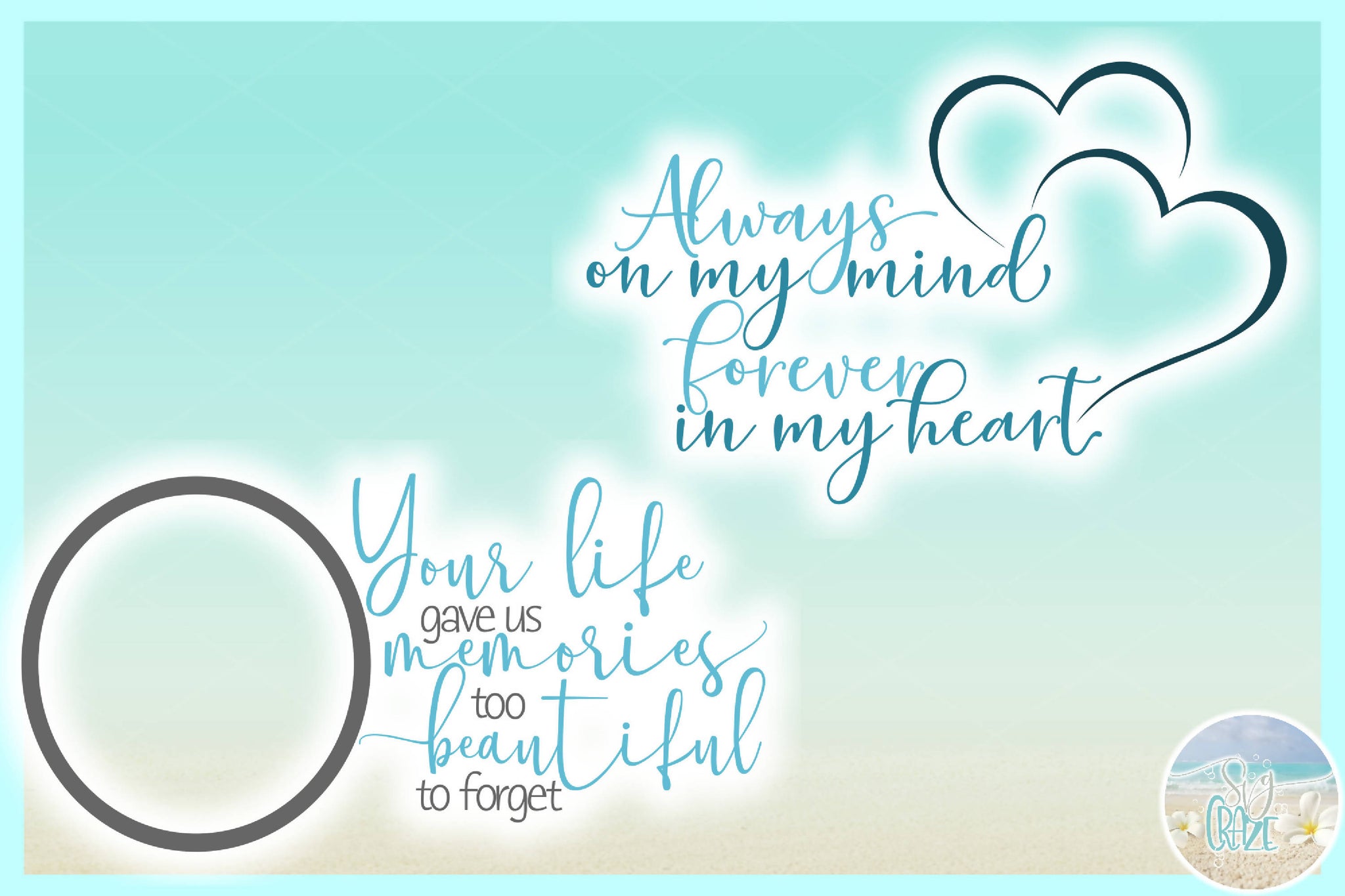 Download In Loving Memory Memorial Quote Bundle SVG - SVG & Font Market