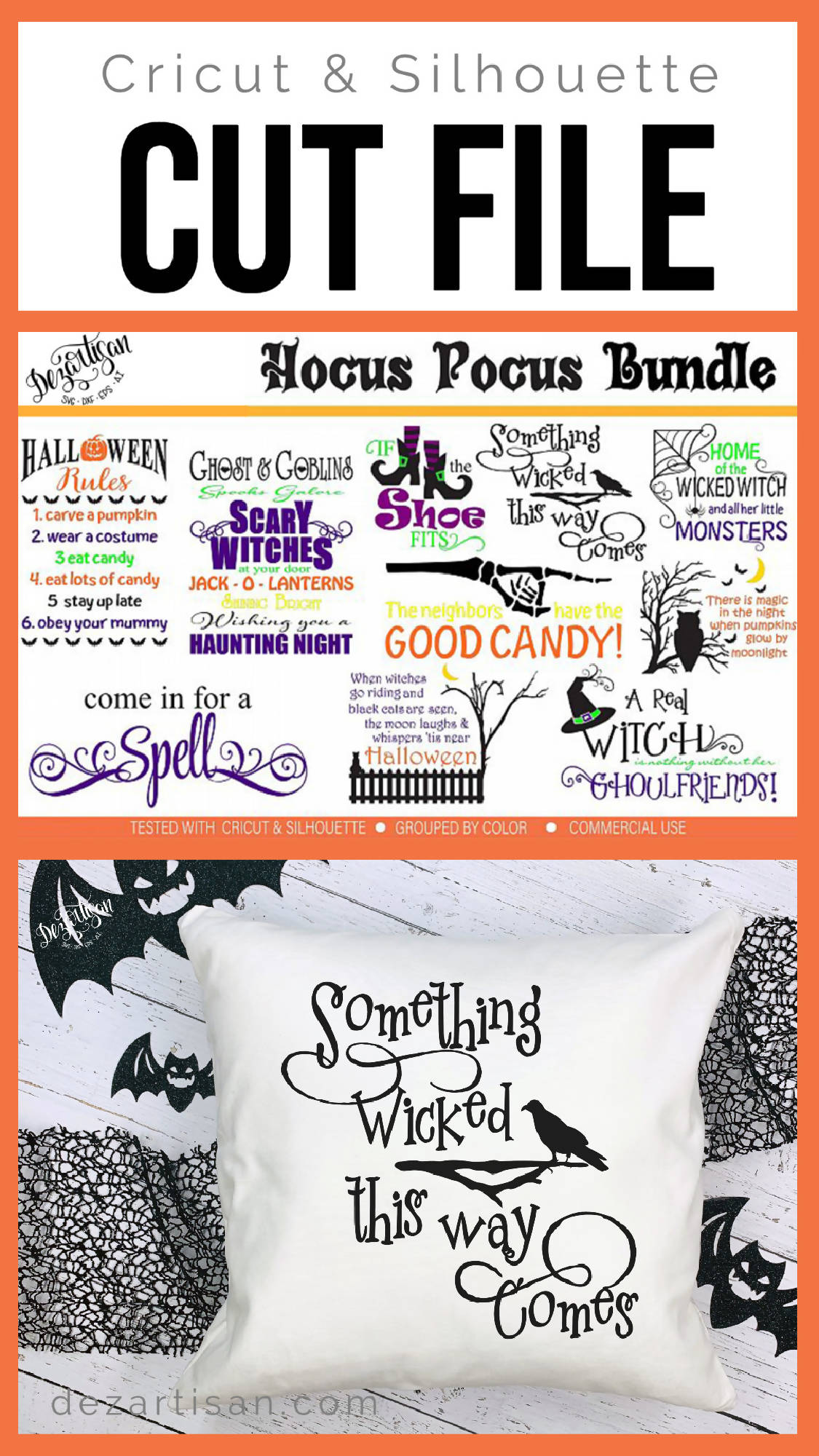 Download Hocus Pocus Halloween Bundle SVG | DXF Cut File - SVG ...