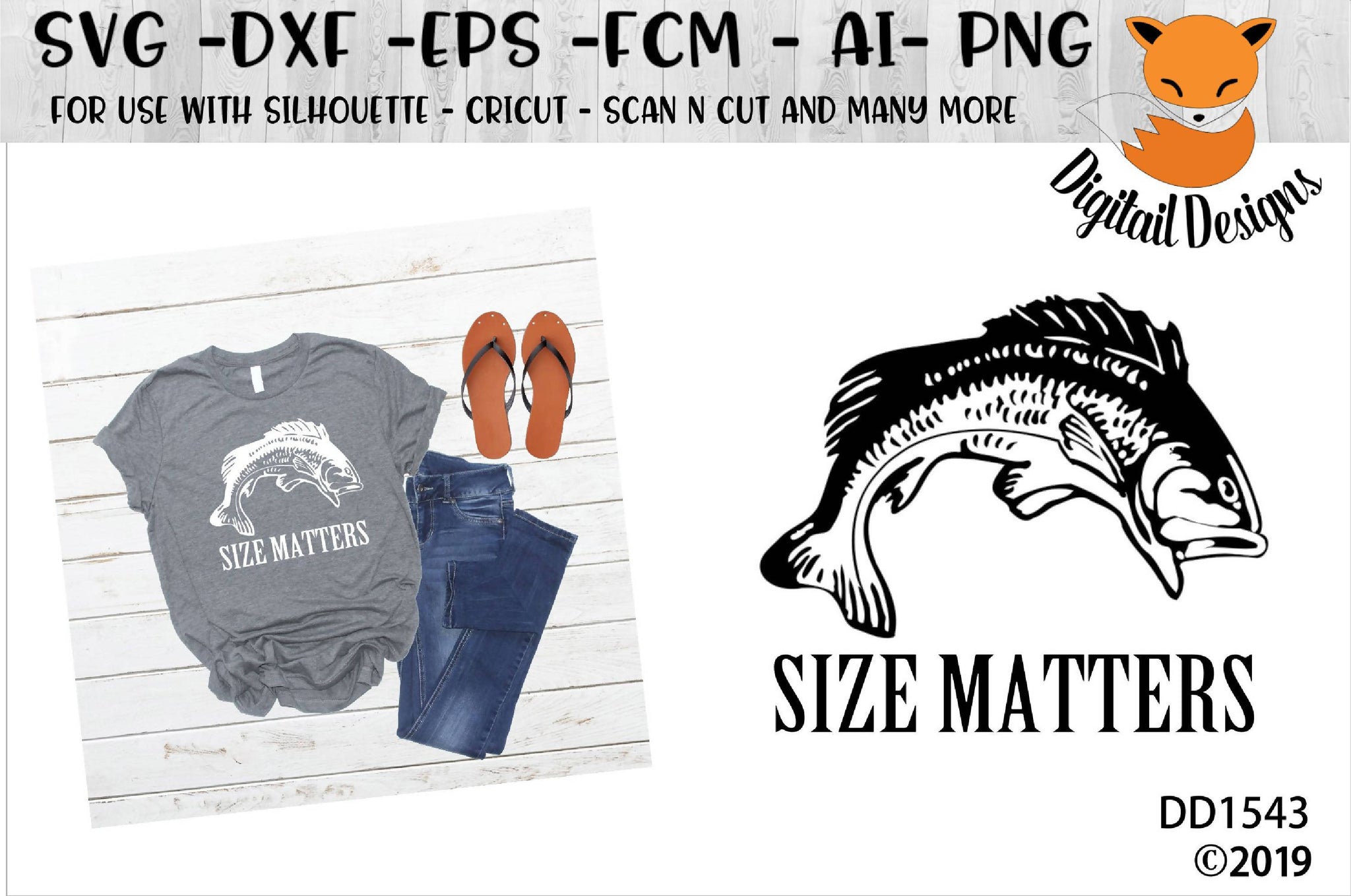 Download Size Matters Fishing Svg Svg Font Market