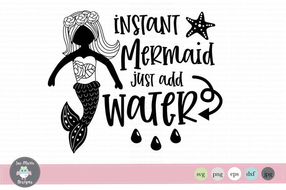 Download Instant Mermaid Svg Svg Font Market