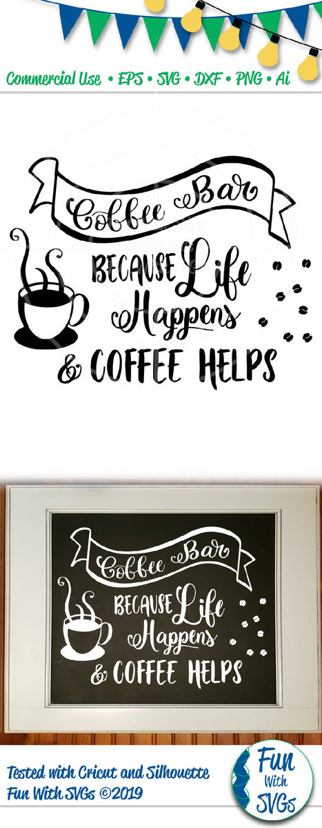 Free Free 158 Coffee Bar Sign Svg Free SVG PNG EPS DXF File