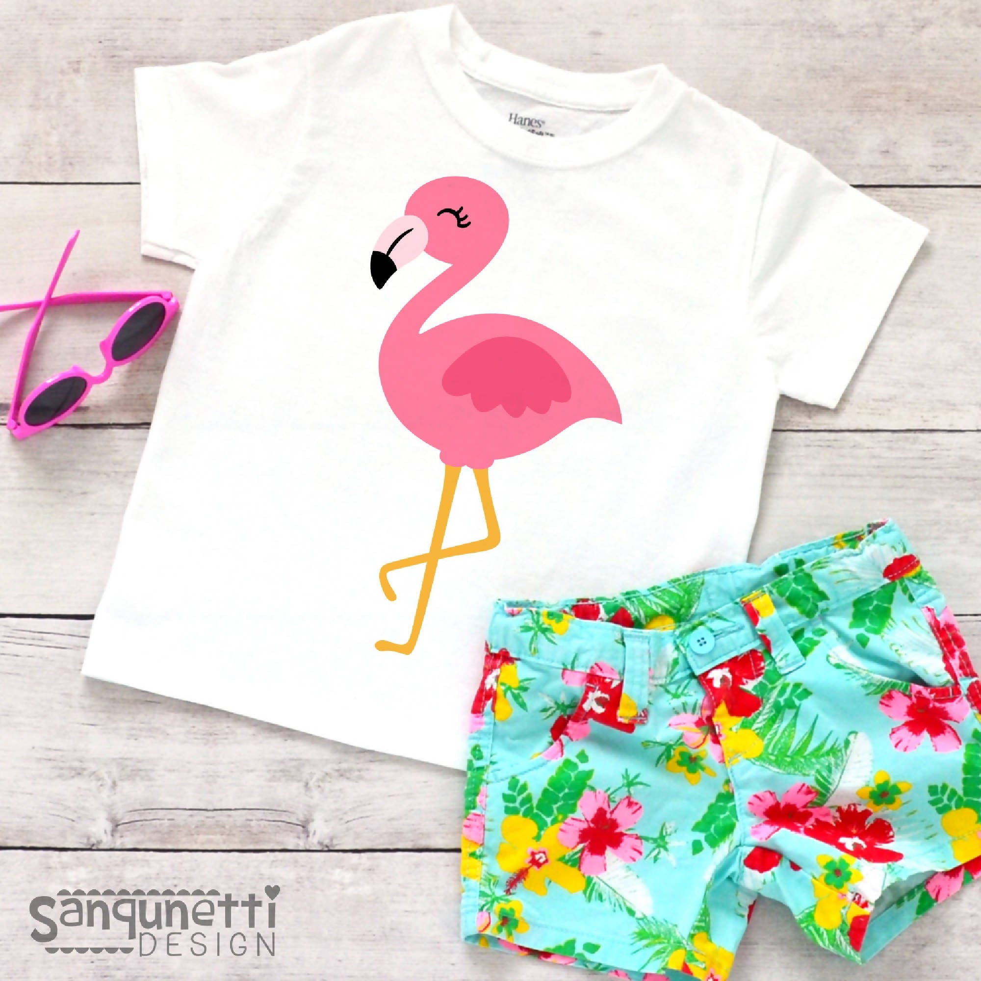 Download Flamingo Svg Pink Flamingo Summer Cutting File Svg Font Market