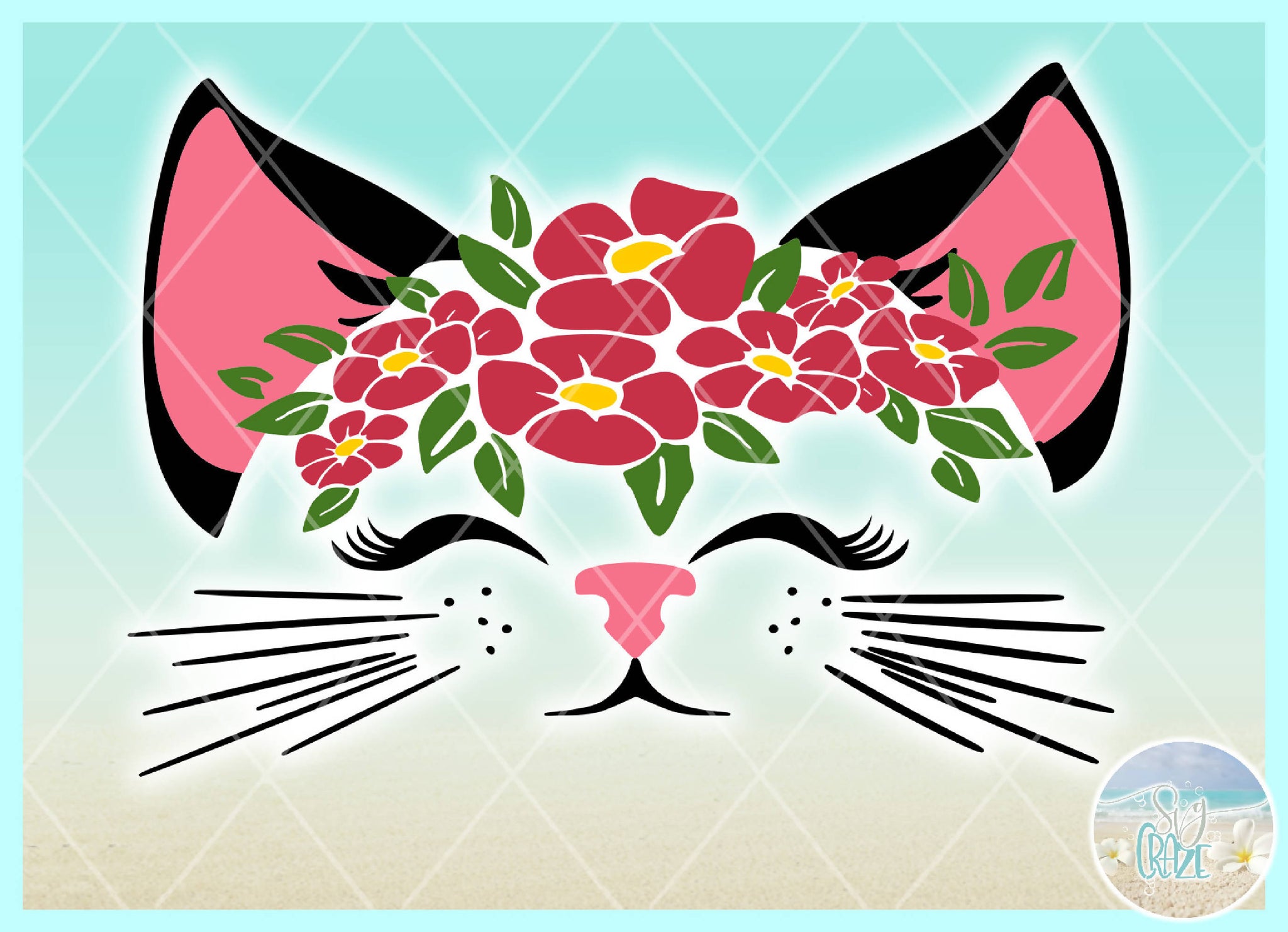 Free Free 162 Cricut Cat Mandala SVG PNG EPS DXF File