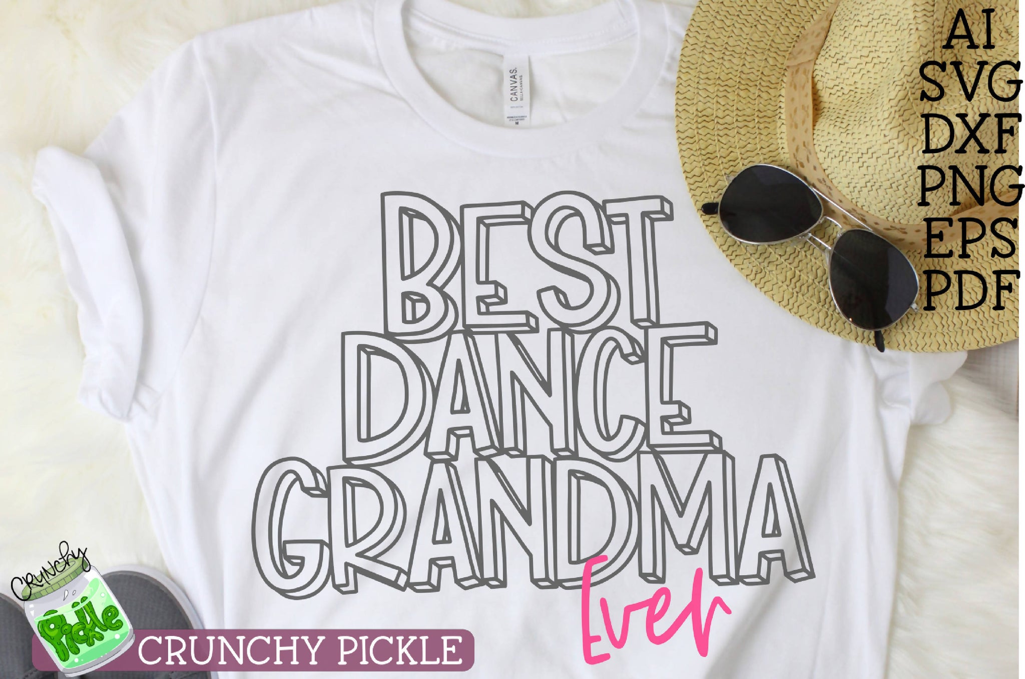 Download Best Dance Grandma Ever Svg File Svg Font Market