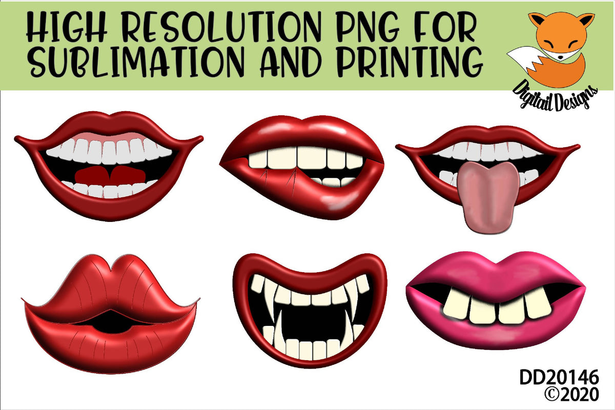 Download Funny Lips Face Mask Sublimation Bundle - SVG & Font Market