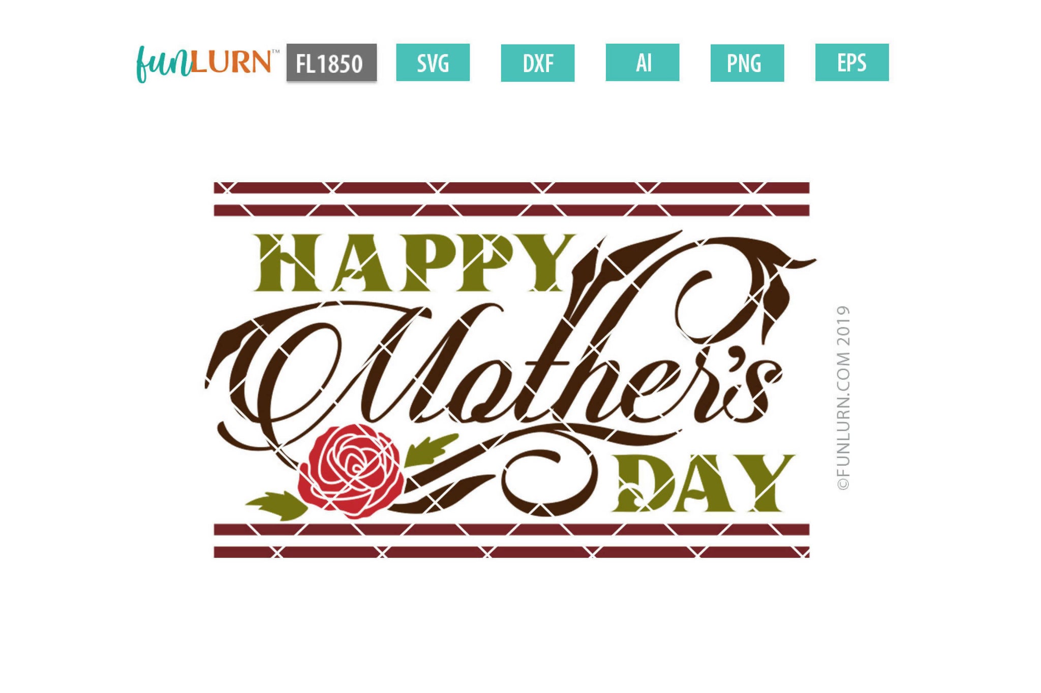 Download Happy Mother's Day Free SVG Cut File - SVG & Font Market