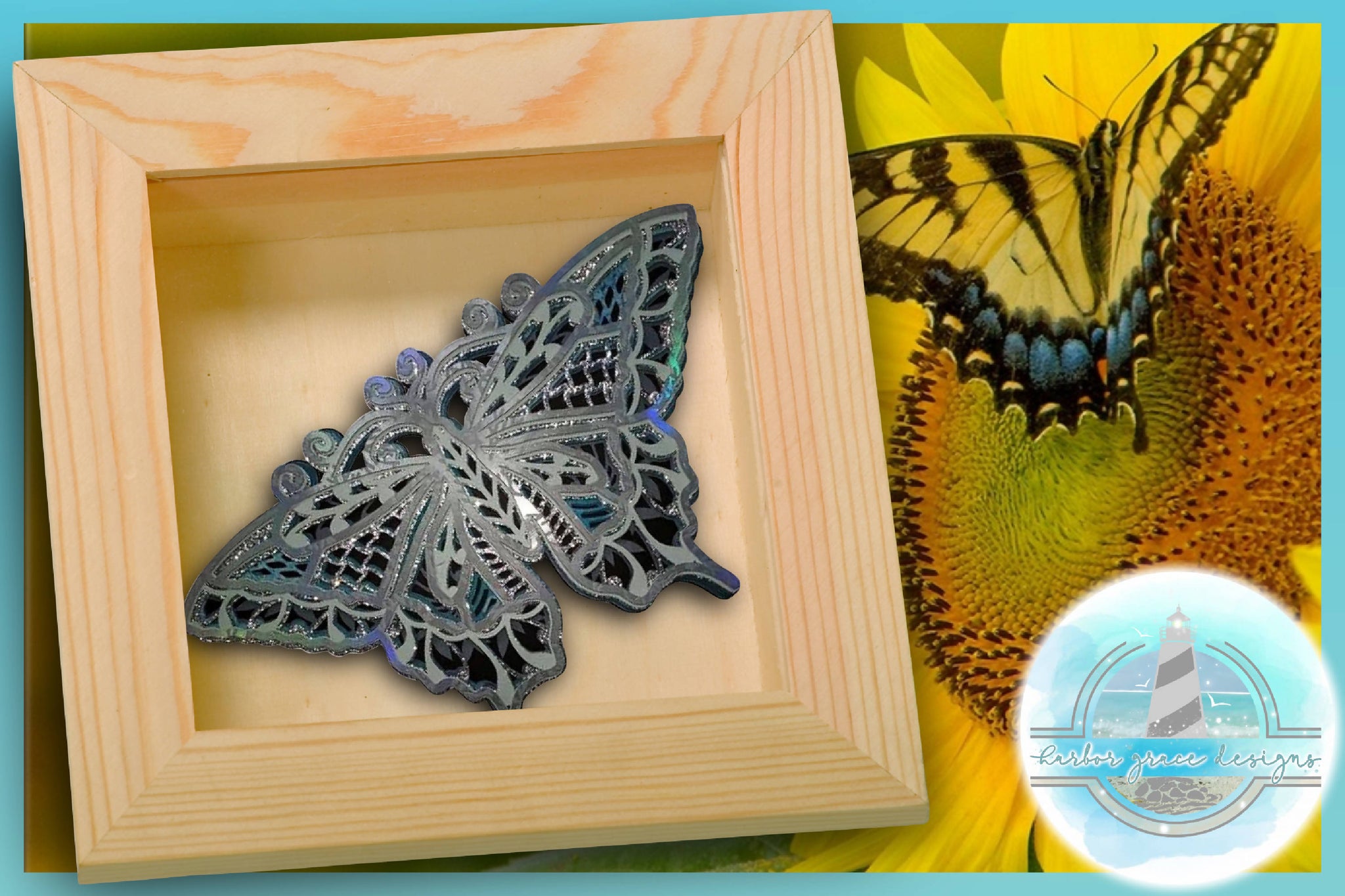 Download 3d Butterfly Mandala Multi Layered Mandala Svg Paper Crafting Lase Svg Font Market