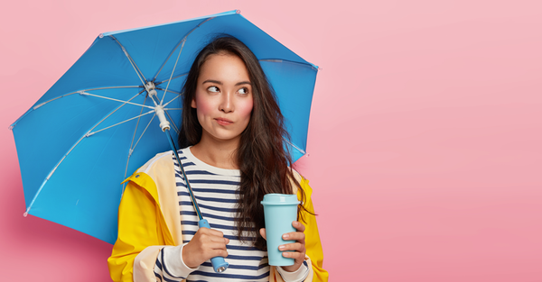 Cuidados del cabello en días de lluvia