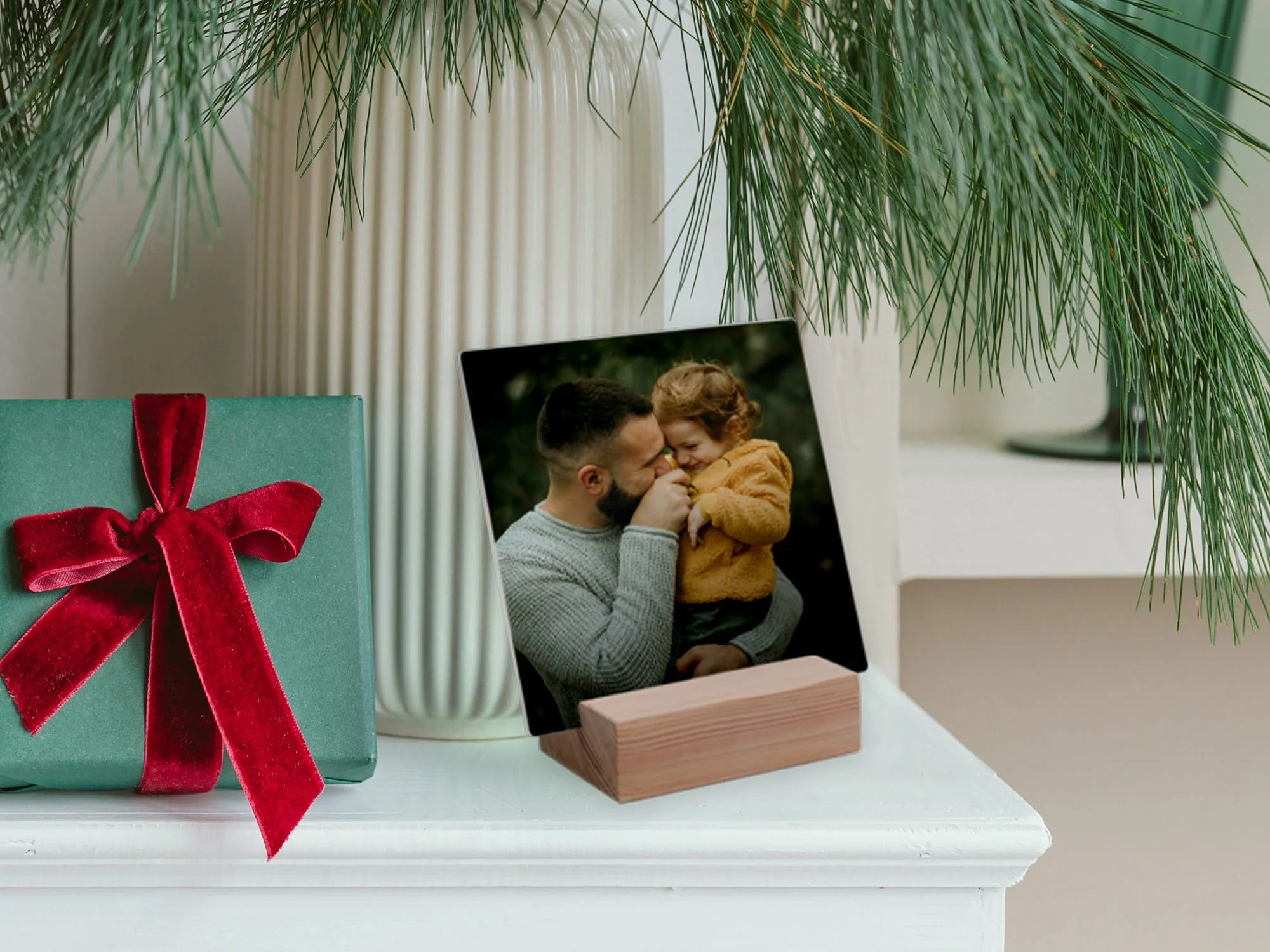 Woodstand Print - Personalized Photo Gift Idea