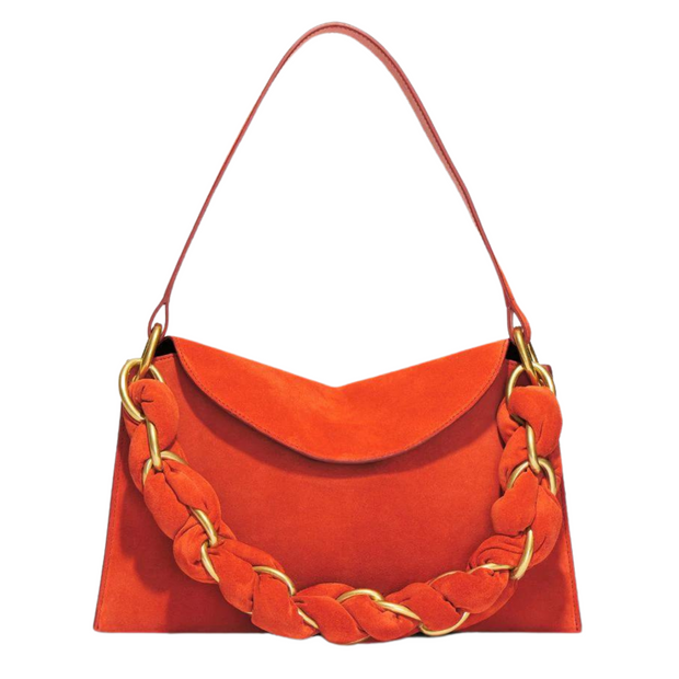 Melodie leather hobo bag - Lanvin - Women