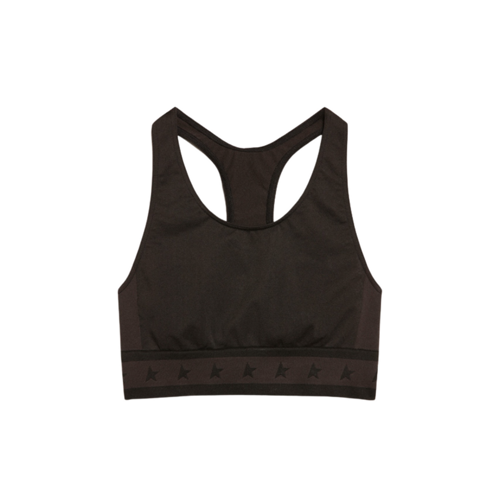 Golden Goose Star W's Racerback Tank Top With Bra Mixed Technic