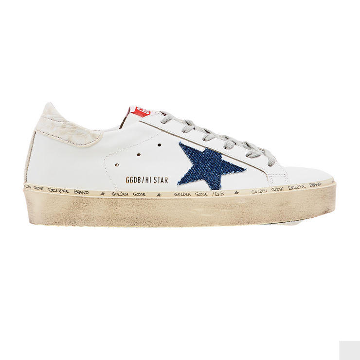 Hi Star Sneakers with Marble PVC Heel 