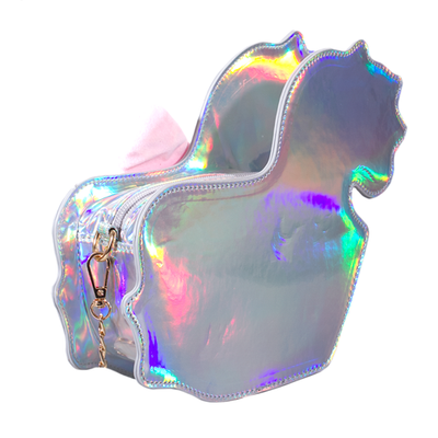 holographic crossbody bag