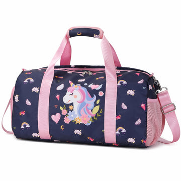 UNICORN DUFFLE BAG 🦄💗 Get it here: - Rainbows and Unicorns