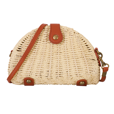 rattan crossbody