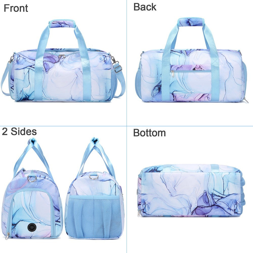 Unicorn Duffle Bag (Dark Blue) – Belachica