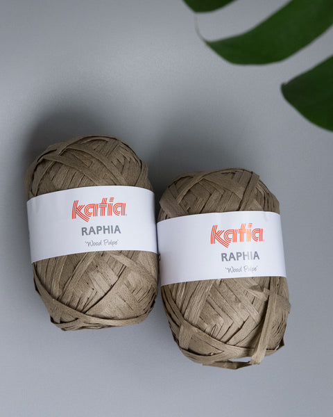 raffia garn