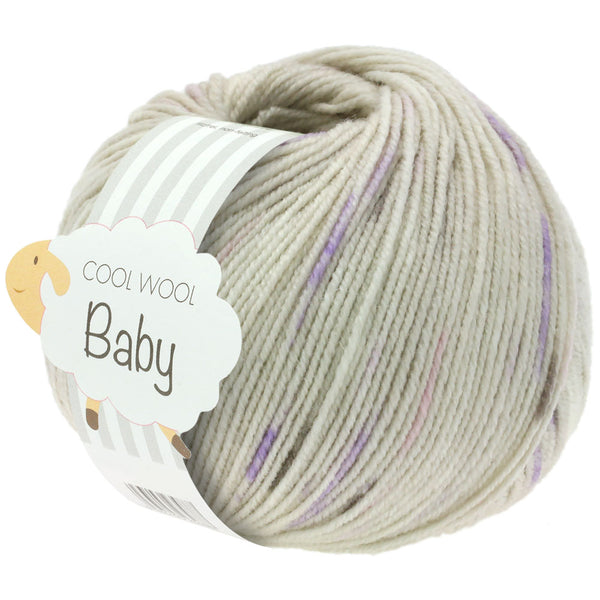 50% Lana Grossa Cool Wool Baby Print Punto | Knitting Yarn Outlet – Woolright