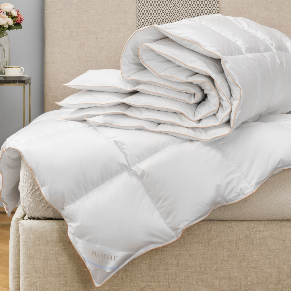 100 hungarian goose down duvet