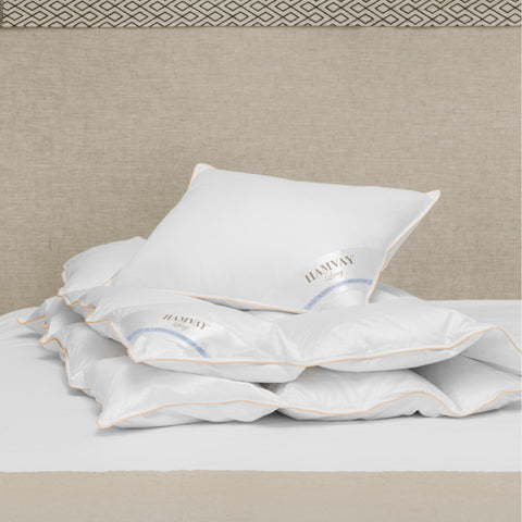 Hamvay-Láng comforter and pillow for kids