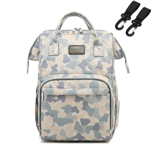 camouflage diaper bag backpack