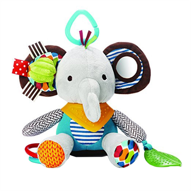 elephant car seat toy