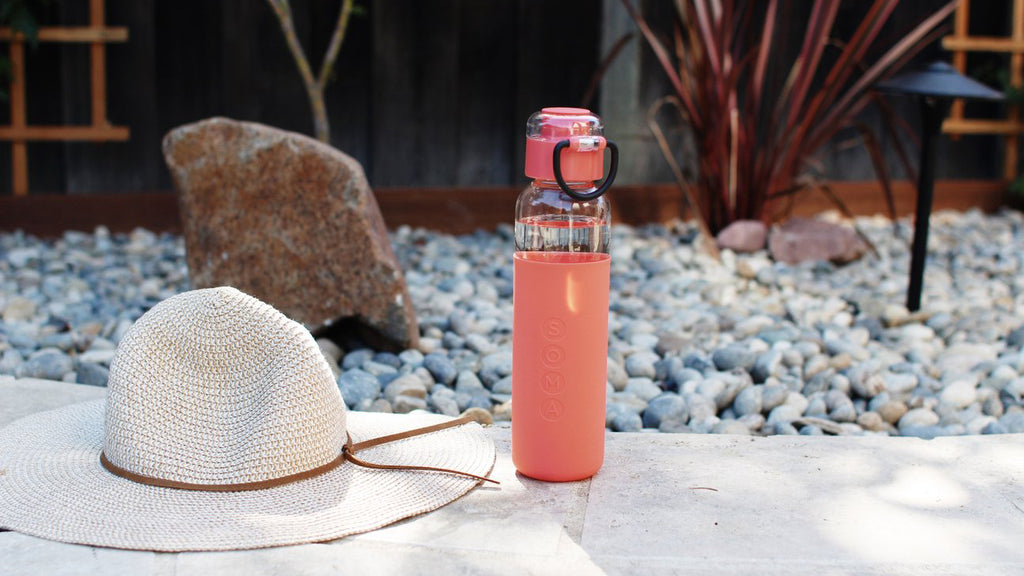 Soma Glass Waterbottle
