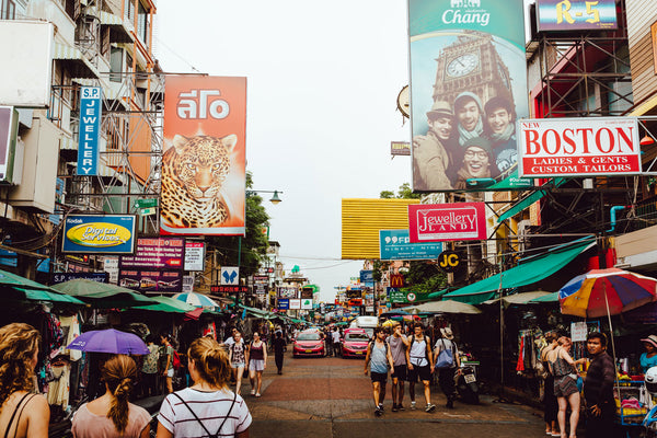 Khaosan Road, Bangkok