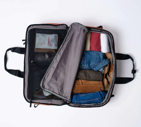 types of travelling bags