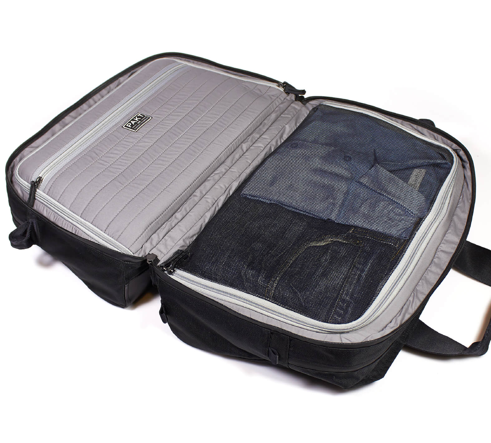 The Pakt One  Carry-On Travel Bag