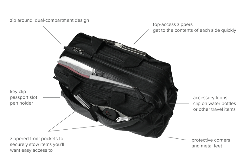 The Pakt One | Carry-On Travel Bag