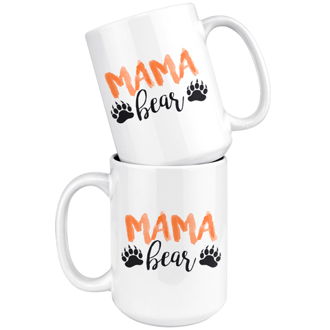 Mama Bear Mug both sides