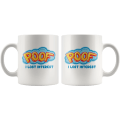 Poof mug both sides
