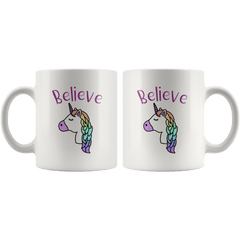 unicorn mug both sides