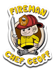 Chef Geoff Caricature