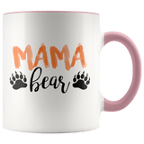 Mama Bear Mug Pink