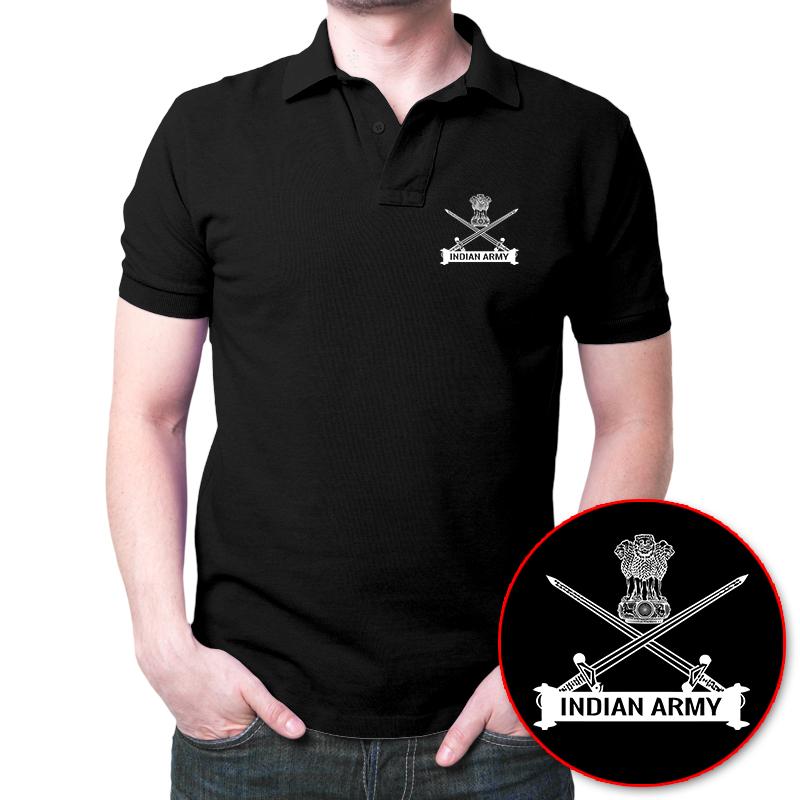 Indian Army Green T-Shirts