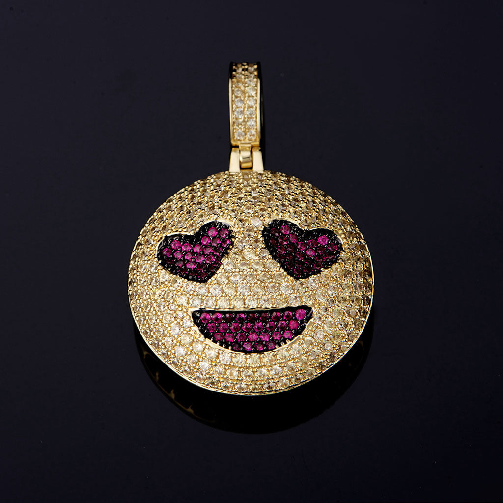 Emoji Pendant Iphone X Emoji Necklace Men S Jewelry Aporro Brand Aporro Eu