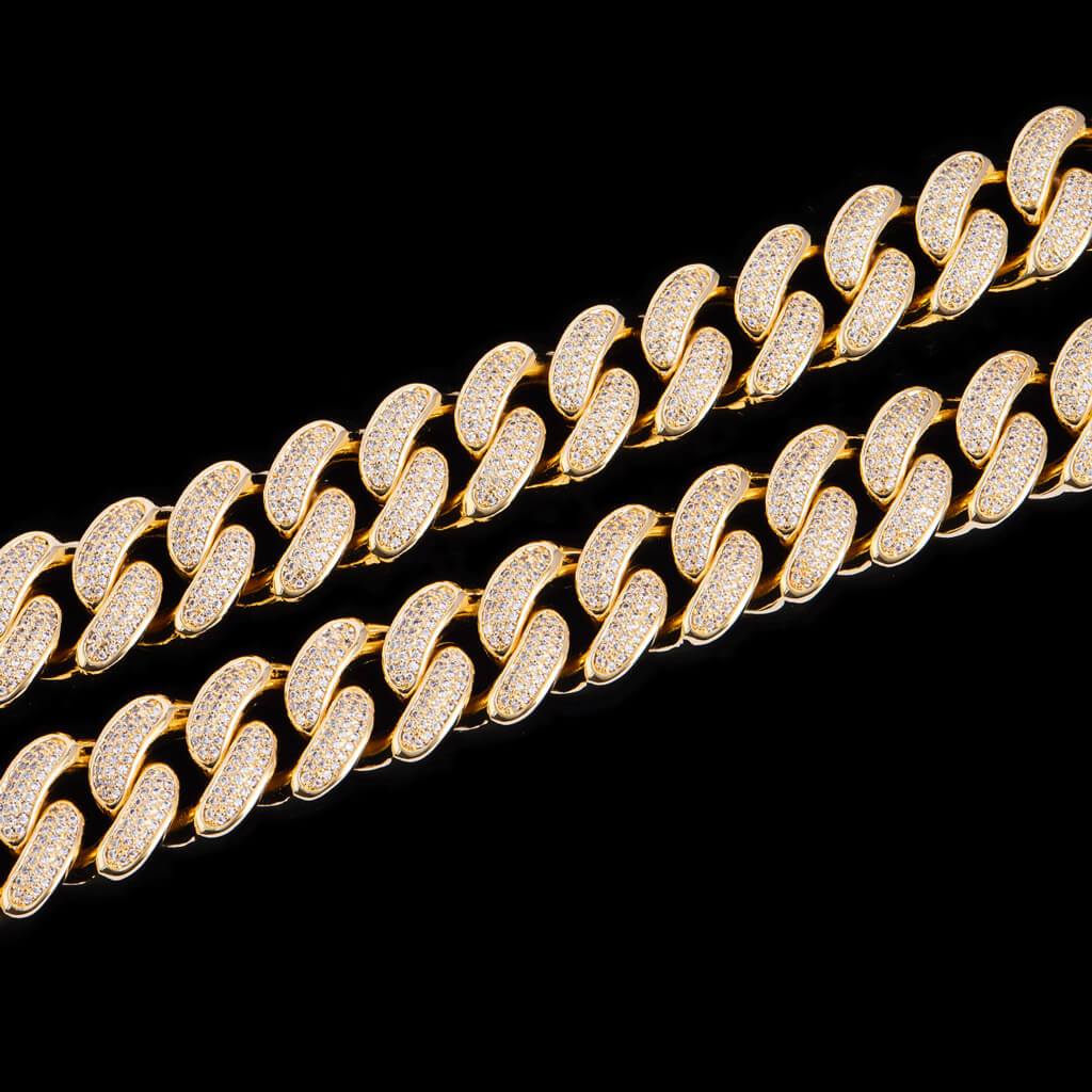 Плетение цепочки орех