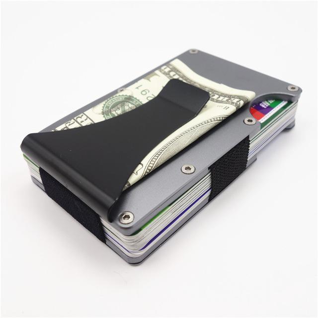 metal credit card case