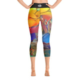 Legging Yoga Court NICAEL | Yoga Capri Legging NICAEL