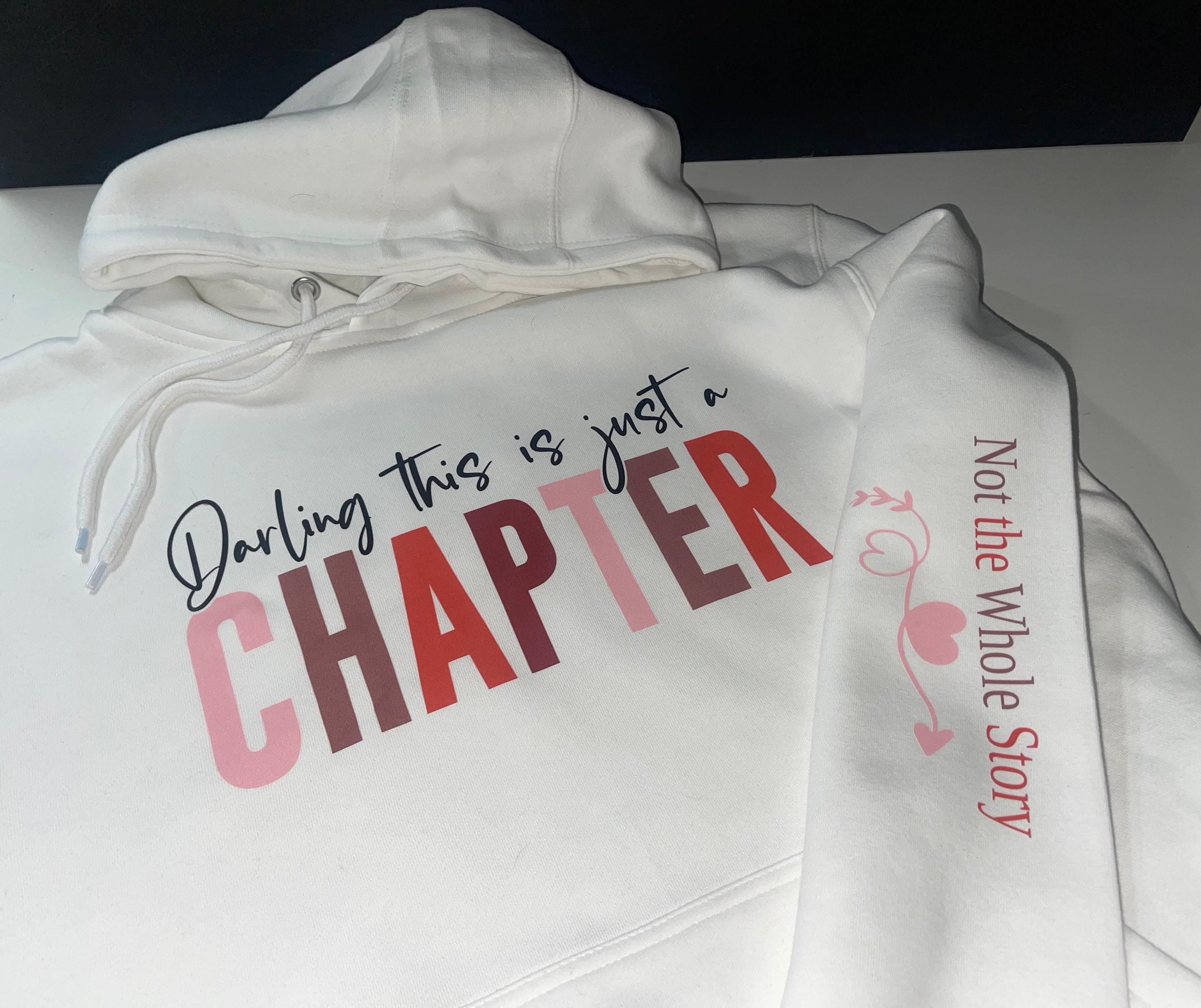 Darling, This is just a CHAPTER