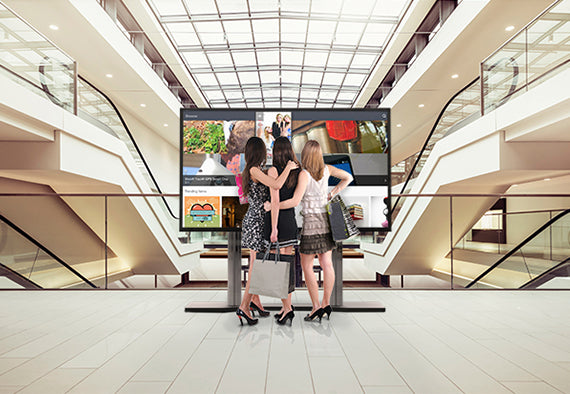 Tabler-TV Multi-Touch Screen Monitor Business Conference